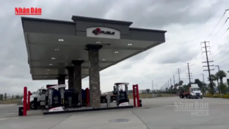 Giá dầu diesel tại California lập kỷ lục mới do xung đột tại Iran