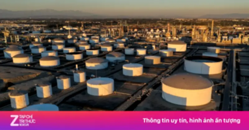 Giá Dầu Thô Giảm Sâu Trước Kỳ Vọng Đàm Phán Hòa Bình Mỹ - Iran