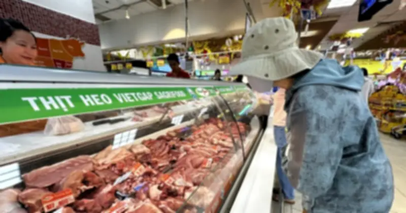 Giá heo hơi tăng trái ngược dự báo, nguyên nhân từ giá thức ăn chăn nuôi leo thang