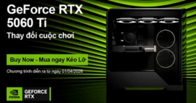 Giá linh kiện máy tính tăng mạnh năm 2026, người dùng đối mặt nguy cơ chi phí vượt trần