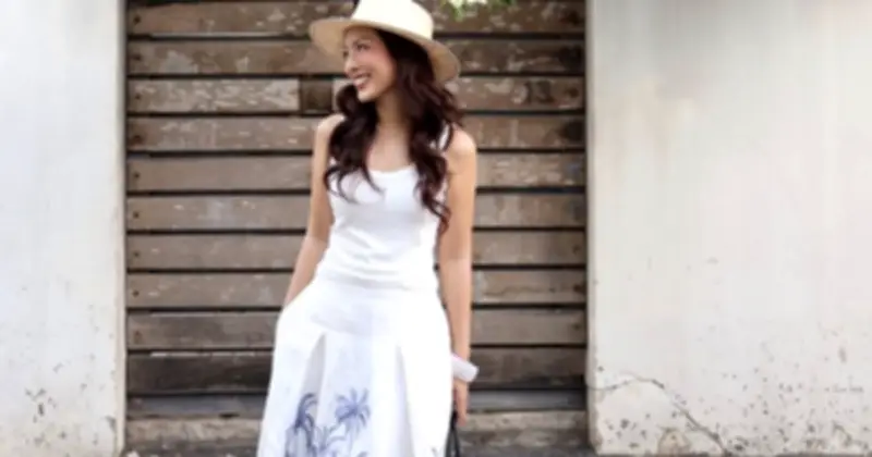 Gợi ý phối đồ mùa hè: 5 cặp đôi áo và chân váy dài tôn dáng, thanh lịch