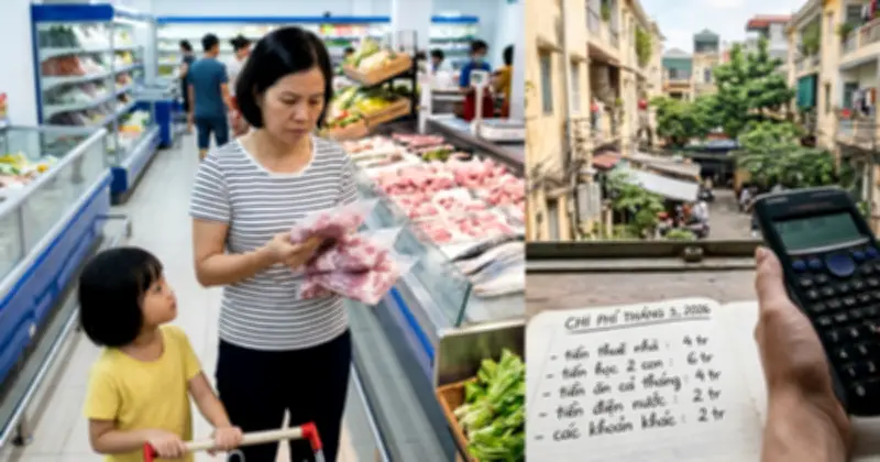 Giá Sinh Hoạt Hà Nội Tăng Cao: Cung Không Đáp Ứng Cầu Và Hiện Tượng 'Té Nước Theo Mưa'