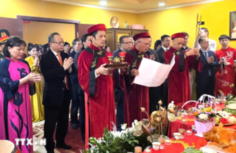 Giỗ Tổ Hùng Vương 2026: Cộng đồng người Việt tại Nga hướng về cội nguồn dân tộc