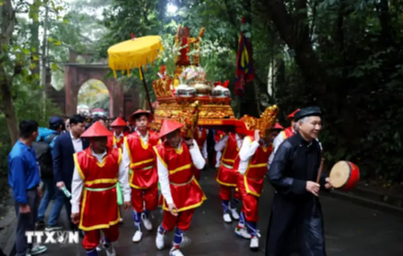 Giỗ Tổ Hùng Vương 2026: Lan tỏa giá trị thiêng liêng, gắn kết cộng đồng dân tộc