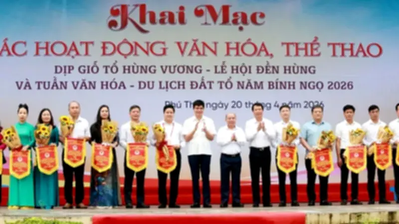 Giỗ Tổ Hùng Vương 2026: Sôi Động Với Hàng Loạt Hoạt Động Văn Hóa, Thể Thao