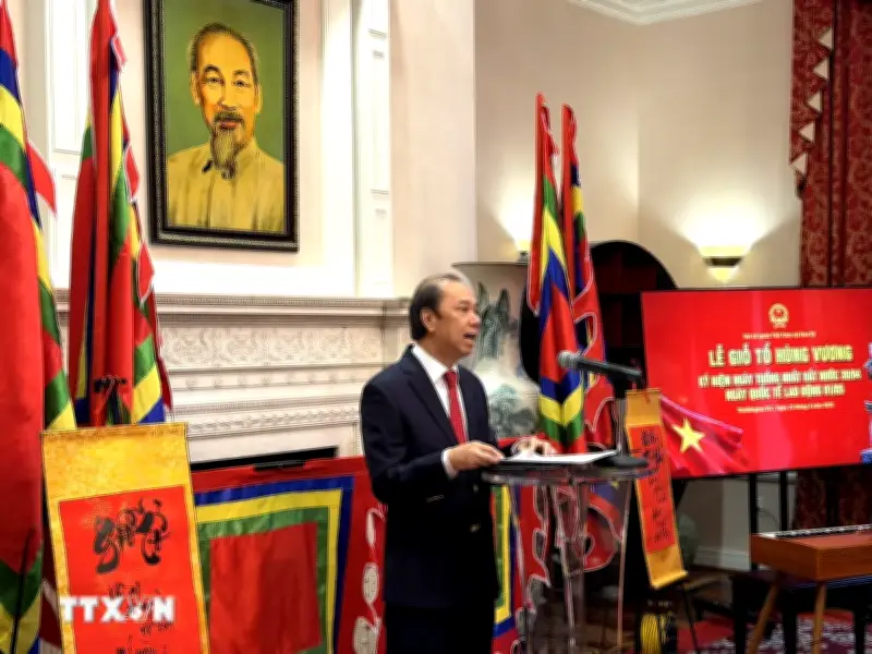 Giỗ Tổ Hùng Vương lan tỏa tinh thần đoàn kết trong cộng đồng người Việt tại Mỹ