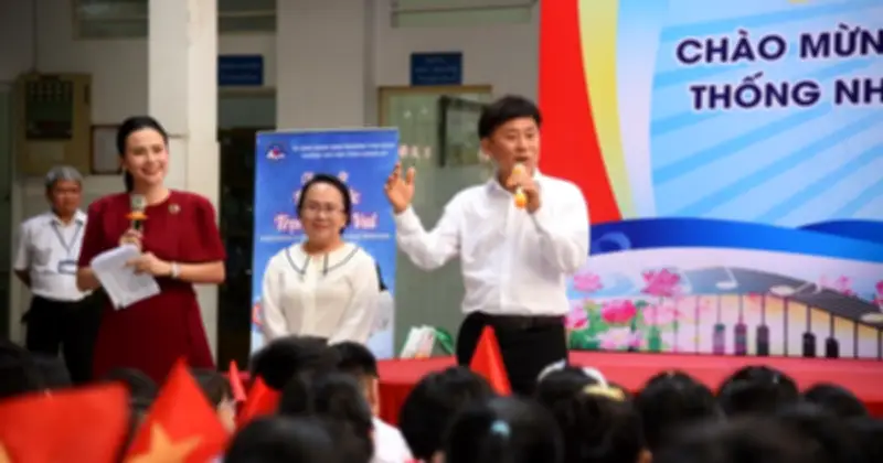 Giỗ tổ Hùng Vương: Trường học TP.HCM tổ chức hoạt động ý nghĩa giáo dục lòng yêu nước