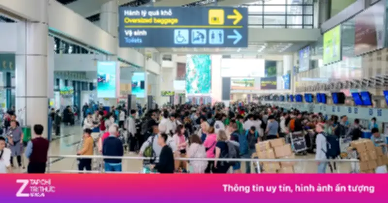 Giá Vé Máy Bay Tăng Vọt, Du Lịch Dịp 30/4-1/5 Trở Thành Bài Toán Khó