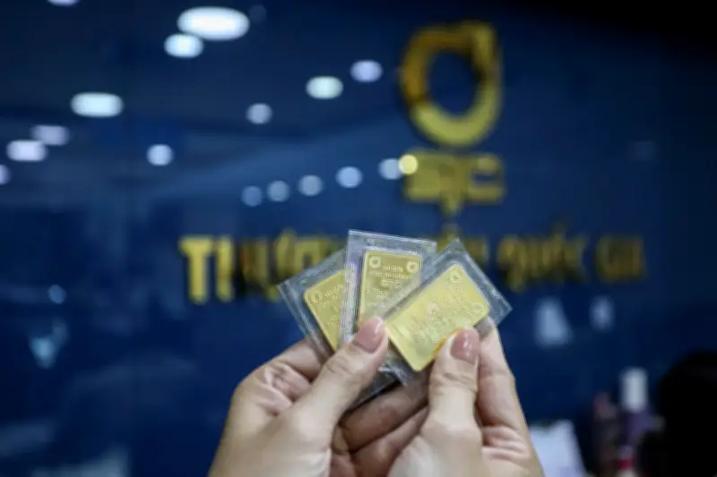 Giá vàng bất động, nhà đầu tư thận trọng chờ đợi tín hiệu mới