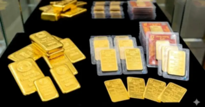 Giá vàng phục hồi mạnh sau cú lao dốc nhưng vẫn xa đỉnh cao lịch sử