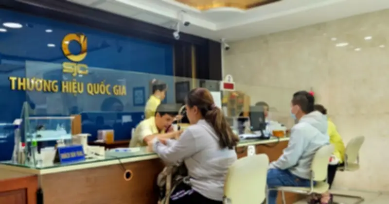 Giá vàng SJC giảm 700.000 đồng/lượng, thị trường chờ đợi biến động