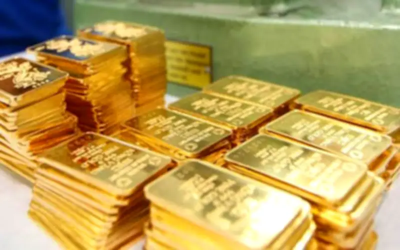 Giá vàng SJC giảm mạnh 2,3 triệu đồng/lượng trong ngày 16/4