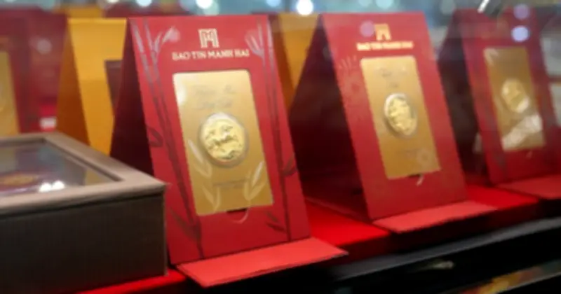 Giá vàng SJC giảm mạnh, chạm mốc 167,2 triệu đồng/lượng trong sáng nay