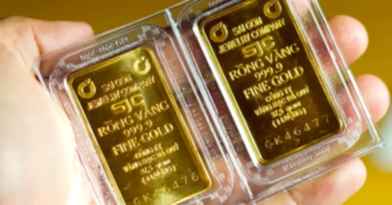 Giá vàng SJC giảm mạnh, chênh lệch với thế giới vẫn cao trên 18 triệu đồng