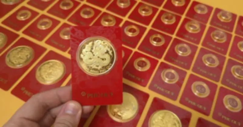 Giá vàng SJC hôm nay giảm mạnh, xuống thấp nhất từ đầu tháng 4