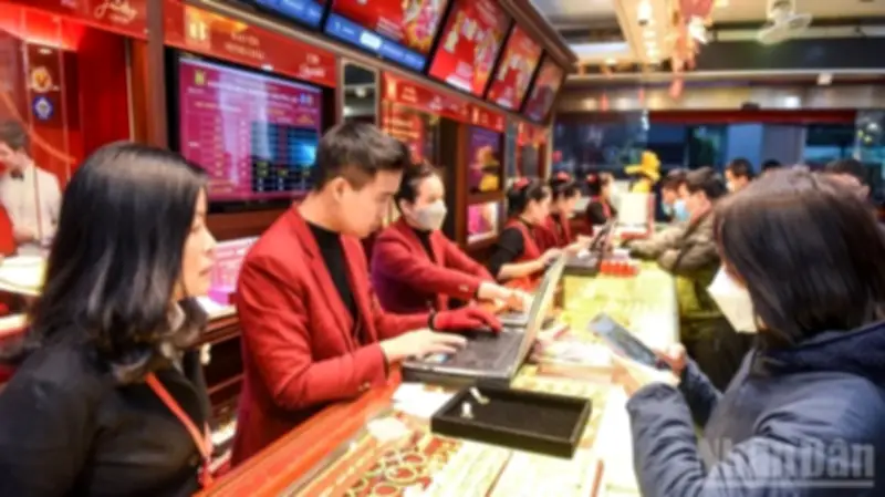 Giá vàng SJC tăng 500 nghìn đồng/lượng, thị trường biến động mạnh