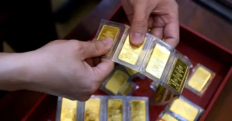 Giá vàng SJC tăng 500.000 đồng, chênh lệch với thế giới gần 26 triệu đồng/lượng