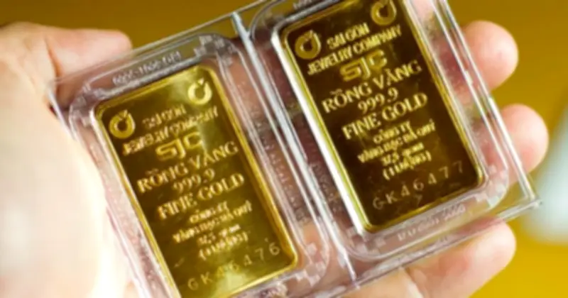 Giá vàng SJC tăng mạnh 3,1 triệu đồng/lượng, bạc đồng loạt tăng giá