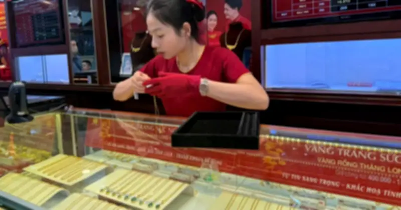 Giá vàng SJC tăng mạnh sáng nay, chênh lệch với thế giới vẫn ở mức cao