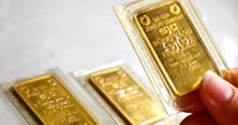 Giá vàng SJC tăng mạnh, thế giới vọt lên 4.815 USD/ounce sau thỏa thuận ngừng bắn Mỹ - Iran
