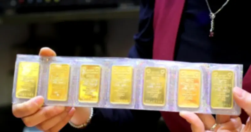 Giá vàng SJC tăng mạnh, thị trường vàng trong nước biến động theo thế giới