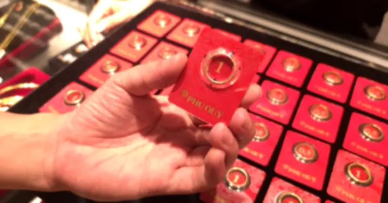 Giá vàng SJC tăng nhẹ đầu tuần, bạc đồng loạt tăng giá sau thông báo của Phú Quý