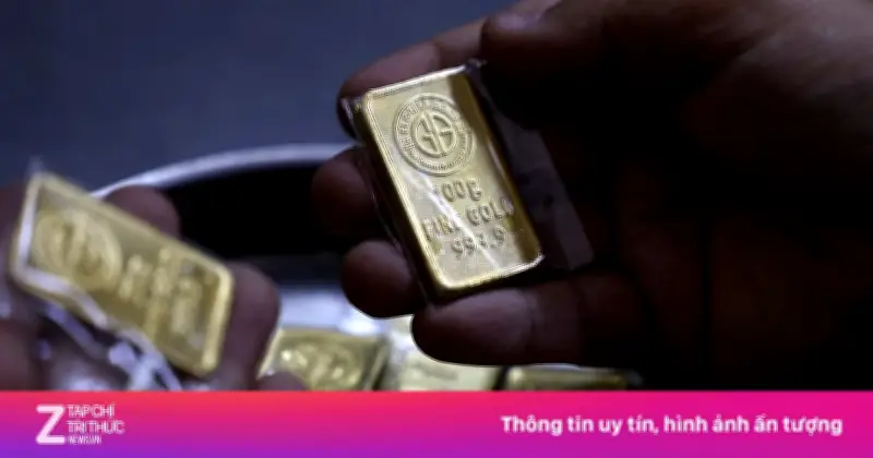 Giá Vàng Thế Giới Biến Động Mạnh Trước Tin Ngừng Bắn Mỹ - Iran