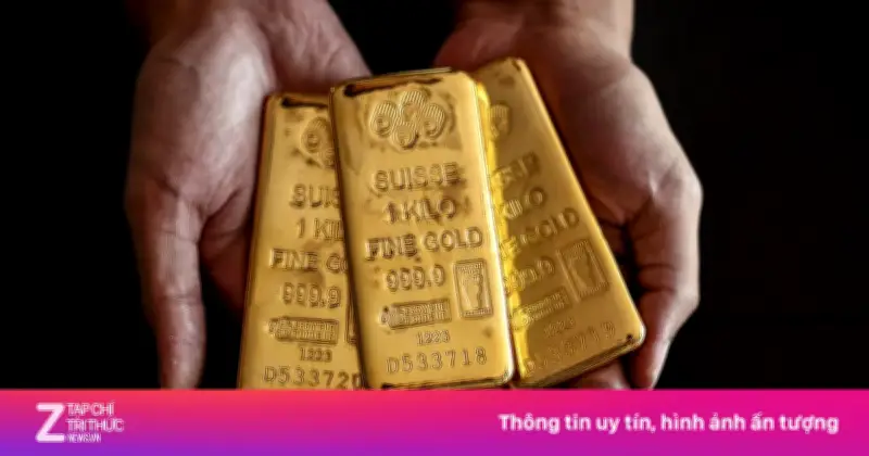 Giá vàng thế giới giảm khi đàm phán Mỹ-Iran chưa đột phá