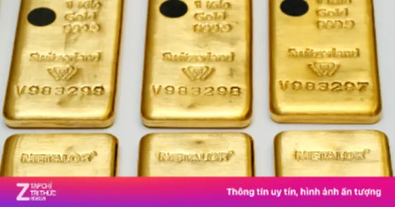 Giá Vàng Thế Giới 'Hạ Nhiệt' Trước Kỳ Nghỉ Good Friday, Giao Dịch Quanh 4.660-4.670 USD/Ounce