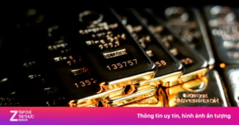 Giá vàng thế giới lao dốc, rơi xuống đáy 3 tuần khi dầu tăng mạnh