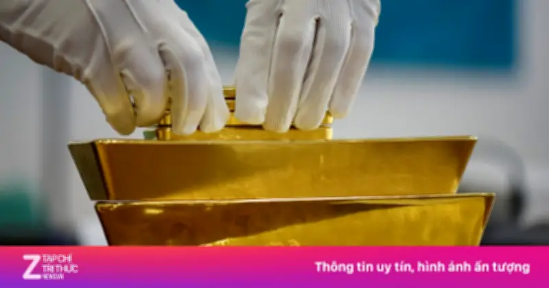 Giá Vàng Thế Giới Suy Yếu Trong Bối Cảnh Chờ Đợi Đàm Phán Hòa Bình Mỹ - Iran