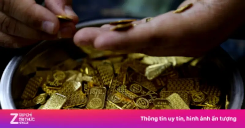 Giá Vàng Thế Giới Tăng Mạnh, Chạm Ngưỡng Cao Khi Eo Biển Hormuz Mở Cửa