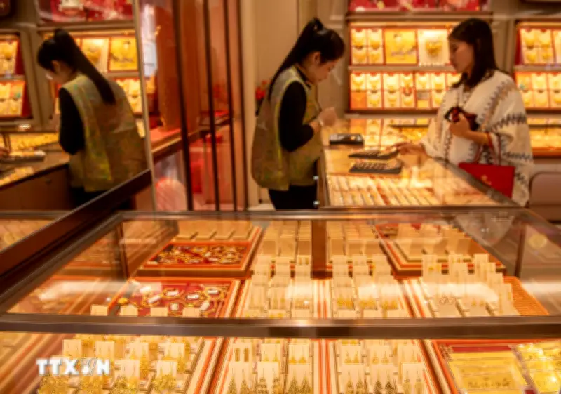 Giá vàng thế giới tăng nhẹ nhờ thỏa thuận ngừng bắn giữa Mỹ và Iran