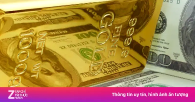 Giá vàng thế giới tăng nhẹ nhưng vẫn trên đà giảm tuần do xung đột Mỹ-Iran
