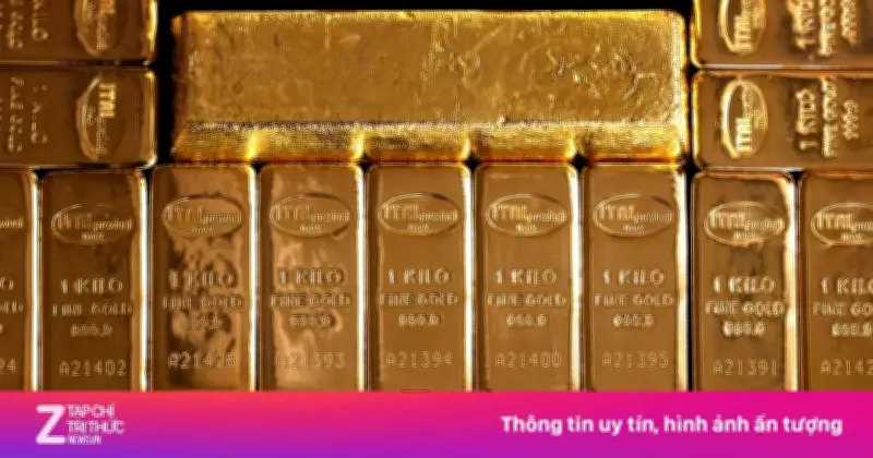 Giá vàng thế giới 'trồi sụt' do đồng USD mạnh và lo ngại lạm phát