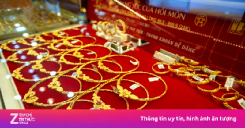 Giá vàng trong nước 'bốc hơi' hơn 1,2 triệu đồng chỉ sau một đêm