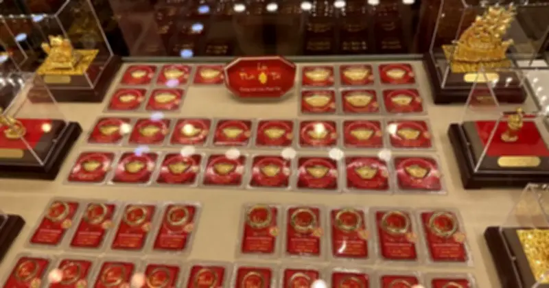 Giá vàng trong nước bật tăng trở lại, SJC tăng 1,2 triệu đồng/lượng