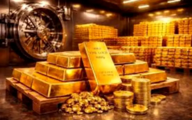 Giá vàng trong nước giảm mạnh 300 nghìn đồng/lượng, vàng thế giới cũng sụt giảm