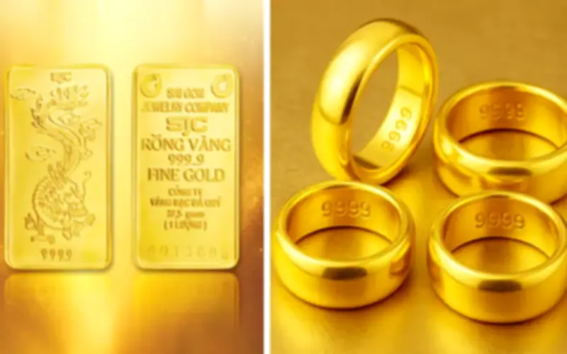 Giá vàng trong nước giảm mạnh 600 nghìn đồng/lượng, thị trường biến động phức tạp