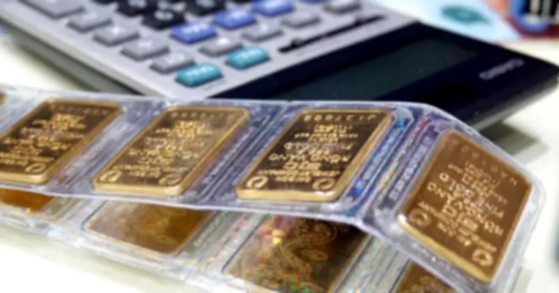 Giá vàng trong nước giảm mạnh, chênh lệch mua bán tại SJC lên 4 triệu đồng/lượng