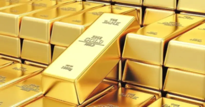 Giá vàng trong nước giảm nhẹ cuối tuần, trái ngược với đà tăng của thế giới