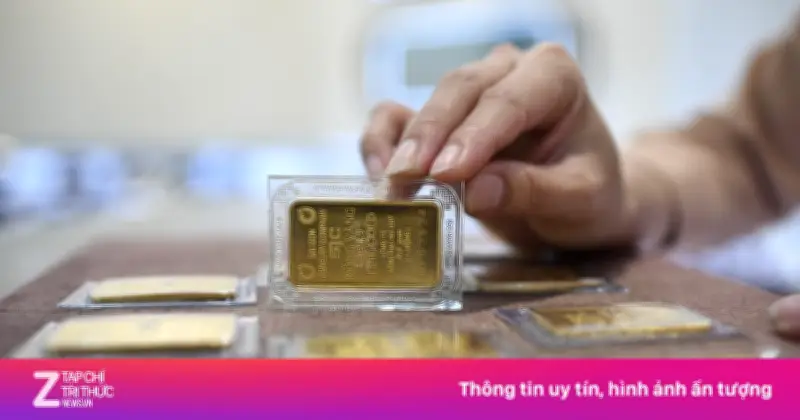 Giá vàng trong nước lao dốc, cận kề ngưỡng 169 triệu đồng mỗi lượng