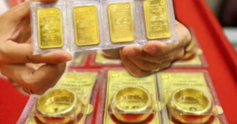 Giá vàng trong nước lao dốc mạnh, nhiều thương hiệu mất gần 5 triệu đồng/lượng