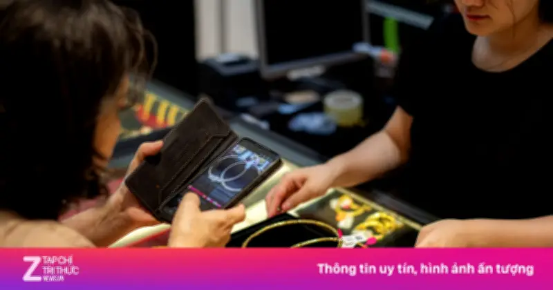 Giá vàng trong nước lao dốc đầu tuần, giảm hơn 1 triệu đồng mỗi lượng