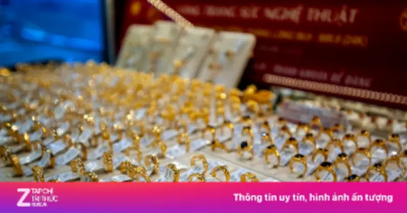Giá vàng trong nước rớt thảm, giảm gần 1 triệu đồng mỗi lượng