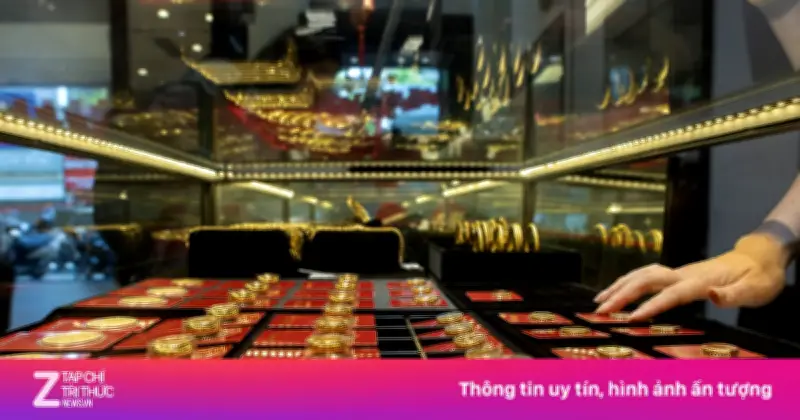 Giá Vàng Trong Nước Tiếp Tục Lao Dốc, Mỗi Lượng Giảm Thêm 300.000 Đồng