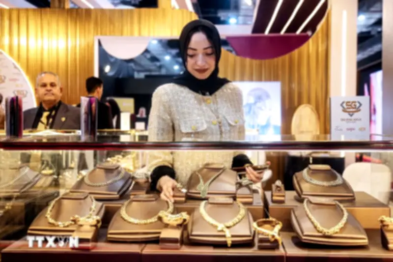 Giá vàng trong nước tăng nhẹ sau thỏa thuận ngừng bắn tạm thời Mỹ - Iran