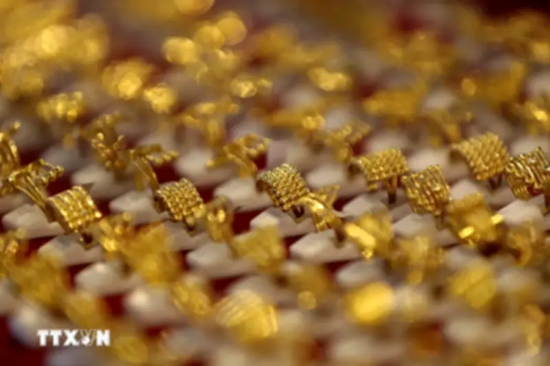 Giá vàng và bạc giảm mạnh trong bối cảnh xung đột Trung Đông kéo dài
