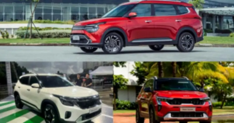 Giá xe KIA giảm mạnh, nhiều mẫu chỉ còn quanh 500 triệu đồng