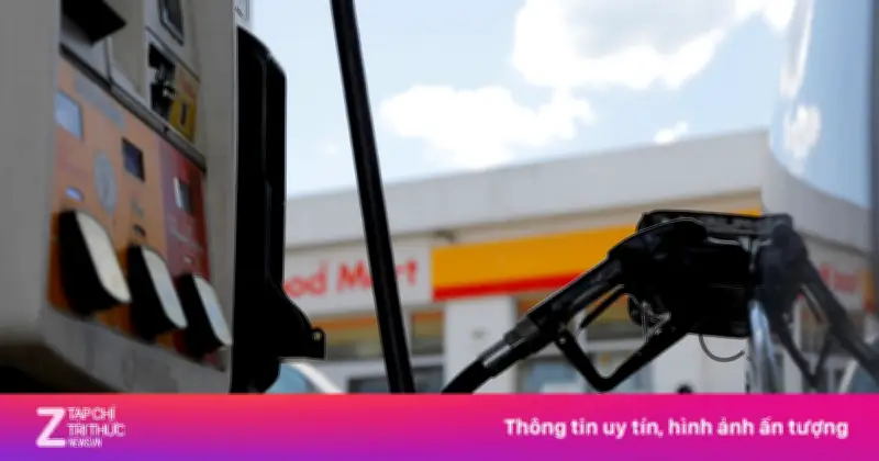 Giá xăng Mỹ thấp hơn thế giới nhờ nguồn cung dồi dào và thuế thấp